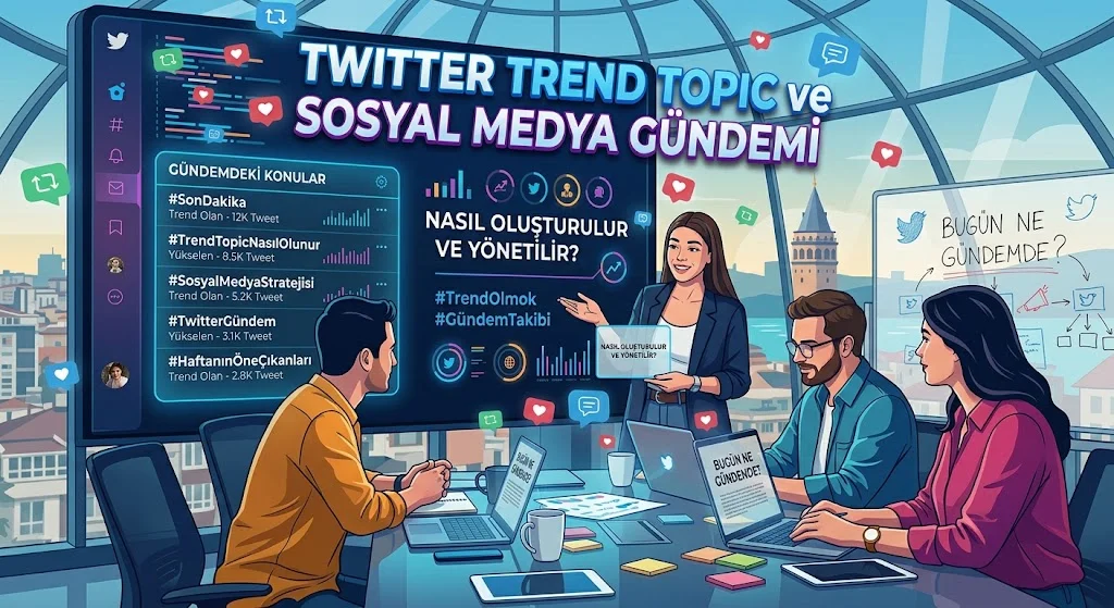 Twitter (X) Trend Topic Hizmeti ile Dijital Otoritenizi İnşa Edin