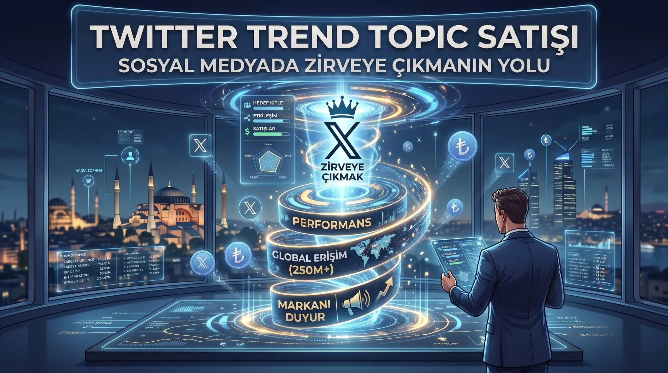 Twitter Trend Topic Satın Alma Fiyatları: X TT Hizmeti, Ucuz Paketler ve Kampanya Seçenekleri