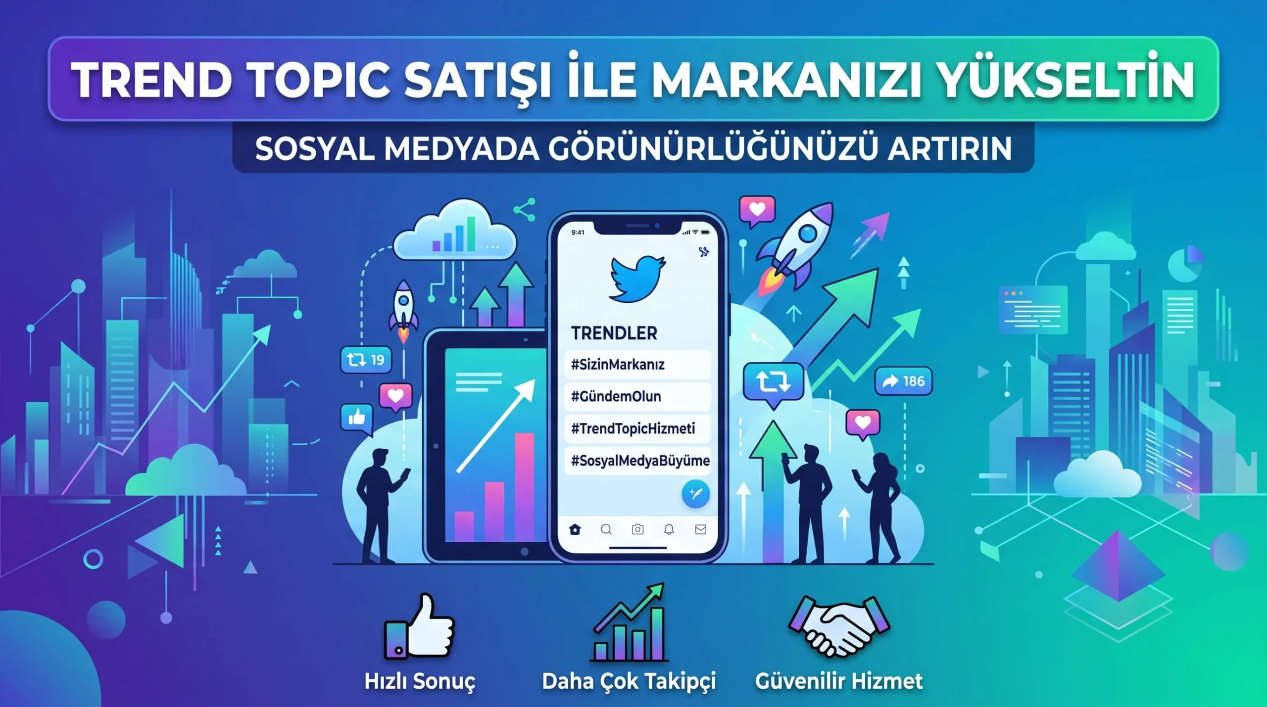 Twitter TT Satın Al ile Kampanyanızı Gündeme Taşımanın Etkili Yolları